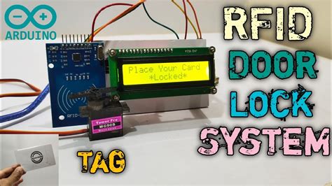 rfid rc522 based security system by arduino with lcd display|rfid rc522 manual.